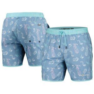 Flomotion THE PLAYERS Bogey Bag Tri-Blend Volleyshorts NWT Medium